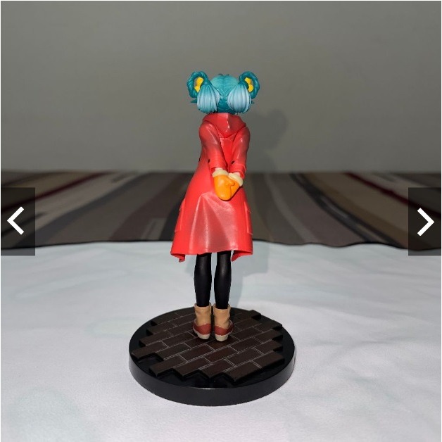 【純愛手札 館林見晴 公仔 KONAMI 二手】謎之女 隱藏角色 配音 菊池志穗 心跳回憶 ときめきメモリアル 館林美晴-細節圖6