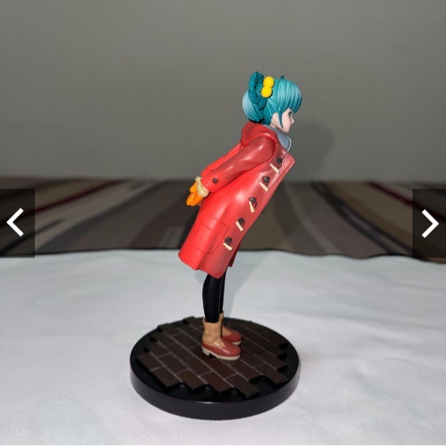 【純愛手札 館林見晴 公仔 KONAMI 二手】謎之女 隱藏角色 配音 菊池志穗 心跳回憶 ときめきメモリアル 館林美晴-細節圖7