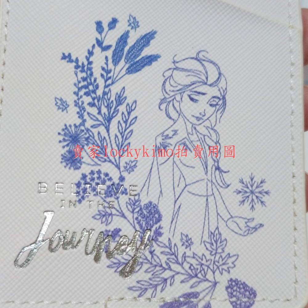 【冰雪奇緣 證件套 ELSA 艾莎】FROZEN 悠遊卡 票卡夾 艾紗 7-11 冰紛生活集點送 disney 迪士尼-細節圖6