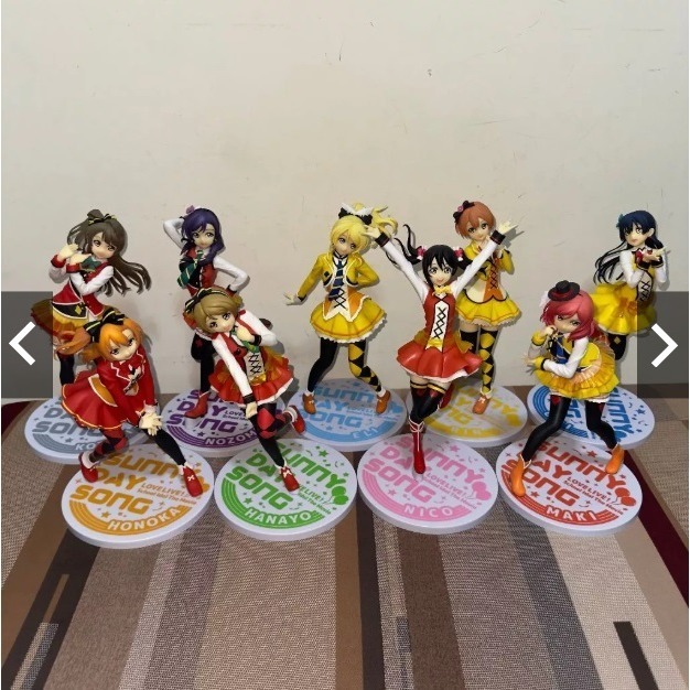 【LoveLive SPM 景品 公仔 SUNNY DAY SONG】 美少女 西木野真姬 高坂穗乃果 南小鳥 園田海未-細節圖2
