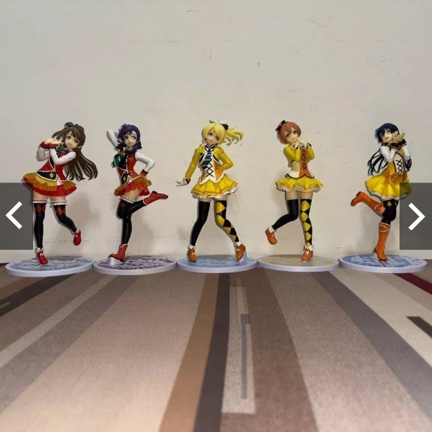 【LoveLive SPM 景品 公仔 SUNNY DAY SONG】 美少女 西木野真姬 高坂穗乃果 南小鳥 園田海未-細節圖3
