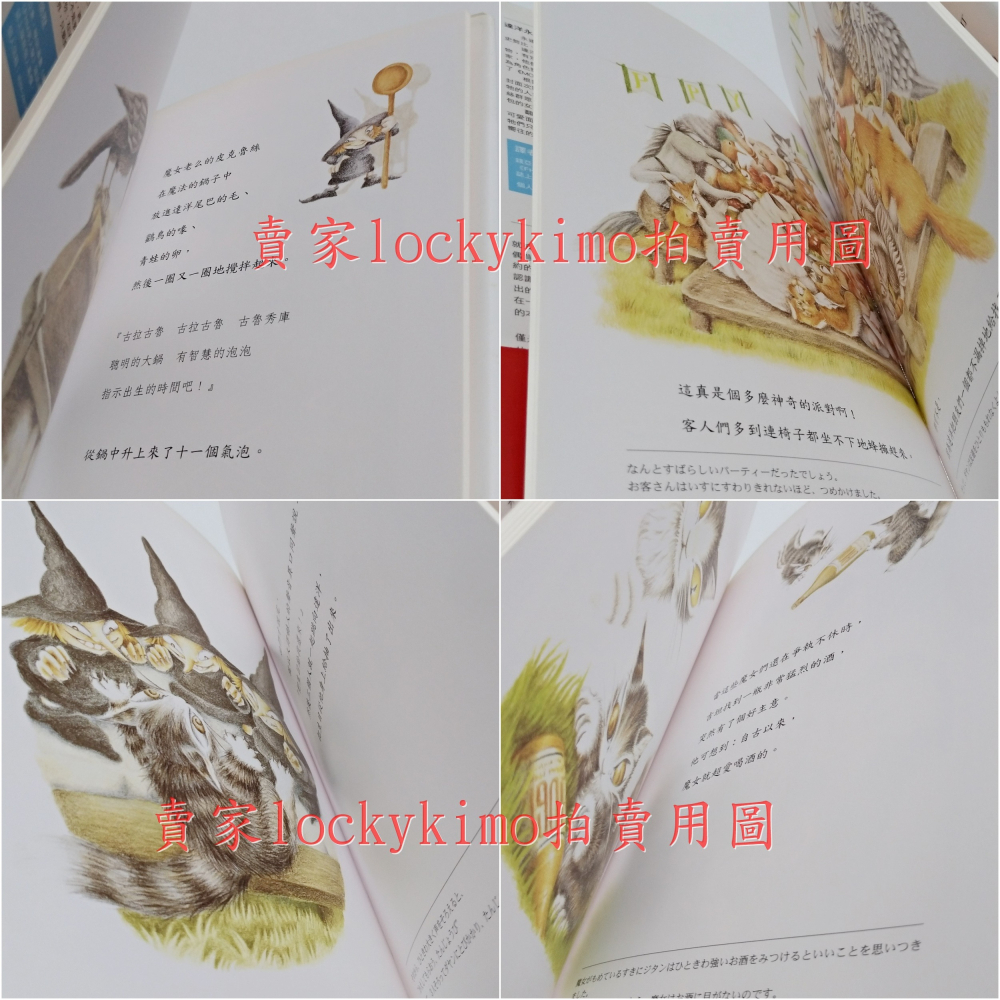 絕版【達洋的生日 池田晶子 達洋貓 尖端出版】Baby Dayan 瓦齊菲爾德 WACHIFIELD 達洋 瑪西 伊凡-細節圖3