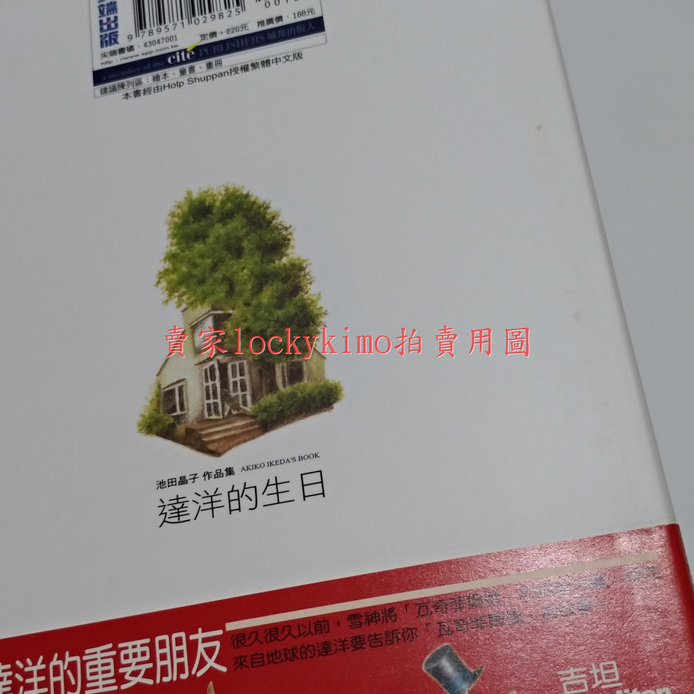 絕版【達洋的生日 池田晶子 達洋貓 尖端出版】Baby Dayan 瓦齊菲爾德 WACHIFIELD 達洋 瑪西 伊凡-細節圖7