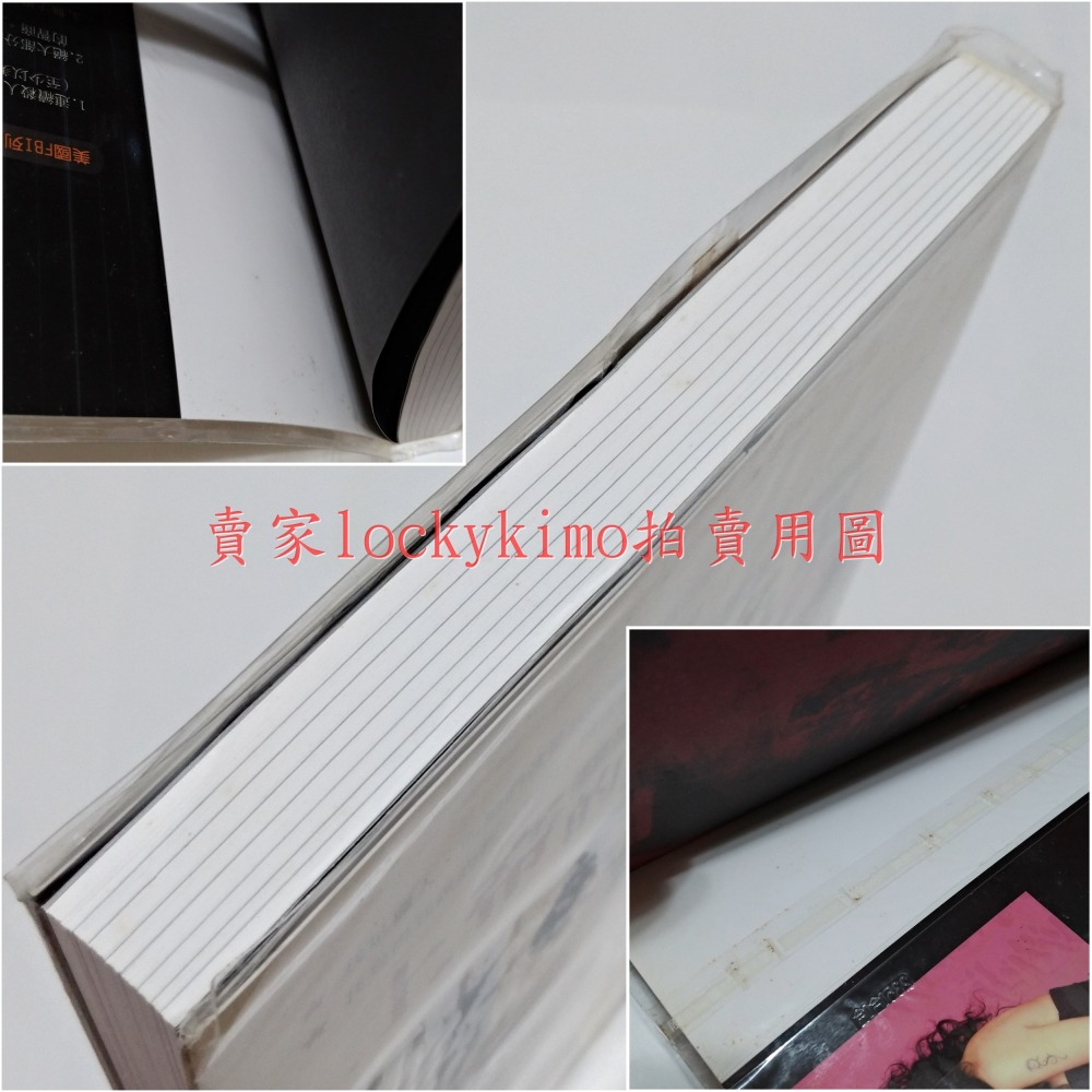 2006年首刷版【上帝的黑名單 美國7大連續殺人犯實錄 盧春如 Ruby 華人版圖】殺人魔系列-細節圖5