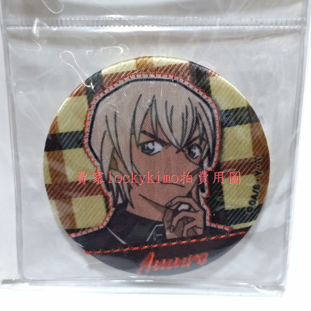 【名偵探柯南 安室透 刺繡 化妝鏡 日本製】波本 降谷零 隨身鏡 圓形 鏡子 咖啡色 鏡 手鏡 江戶川 柯南 Amuro-細節圖4