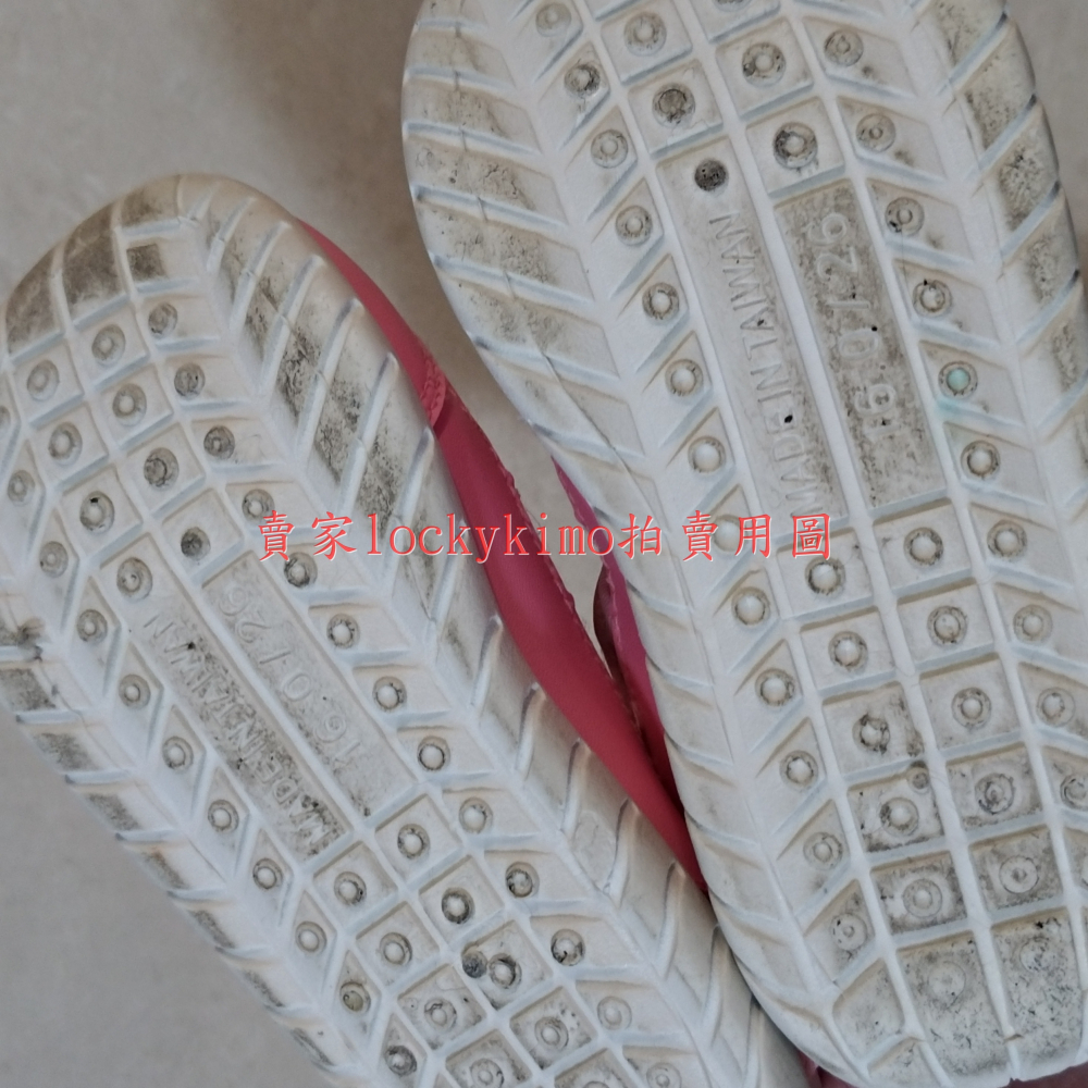 【米妮 護趾 女童鞋 16號 粉紅色 二手 台灣製】Minnie 迪士尼 兒童 學步鞋 運動鞋 16cm 魔鬼氈 室內鞋-細節圖8