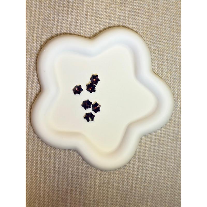 美甲鑽飾_美甲飾品💎K9雪花12m💎台灣賣家台灣發貨💎現貨-細節圖3