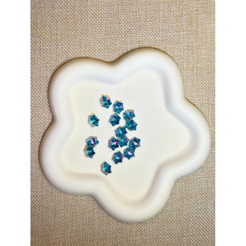 美甲鑽飾_美甲飾品💎K9雪花12m💎台灣賣家台灣發貨💎現貨-細節圖5