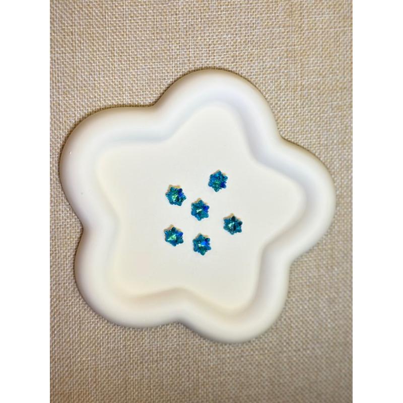 美甲鑽飾_美甲飾品💎K9雪花12m💎台灣賣家台灣發貨💎現貨-細節圖6