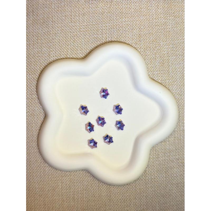 美甲鑽飾_美甲飾品💎K9雪花12m💎台灣賣家台灣發貨💎現貨-細節圖7