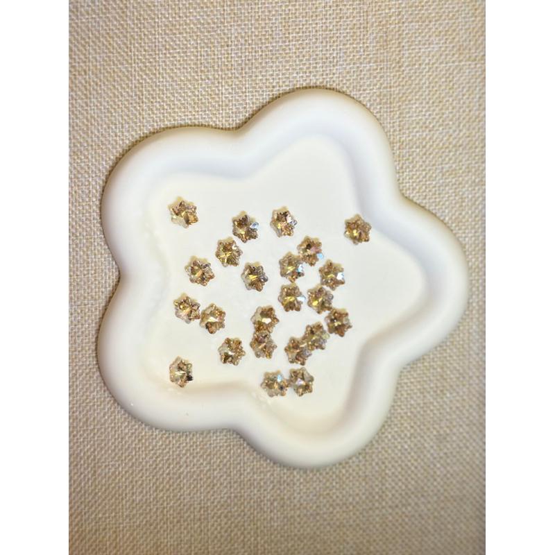 美甲鑽飾_美甲飾品💎K9雪花12m💎台灣賣家台灣發貨💎現貨-細節圖8