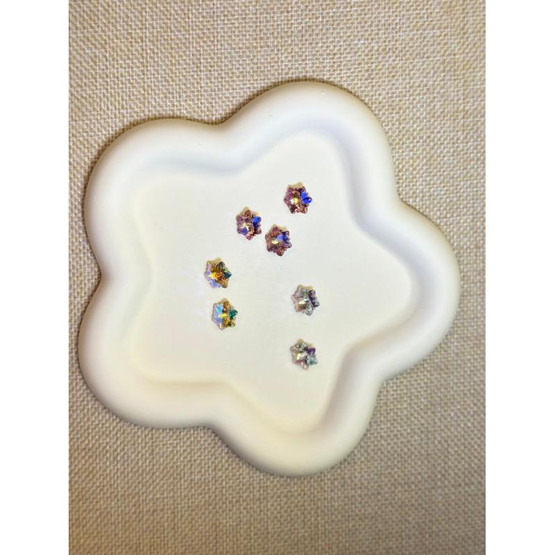 美甲鑽飾_美甲飾品💎K9雪花12m💎台灣賣家台灣發貨💎現貨-細節圖9