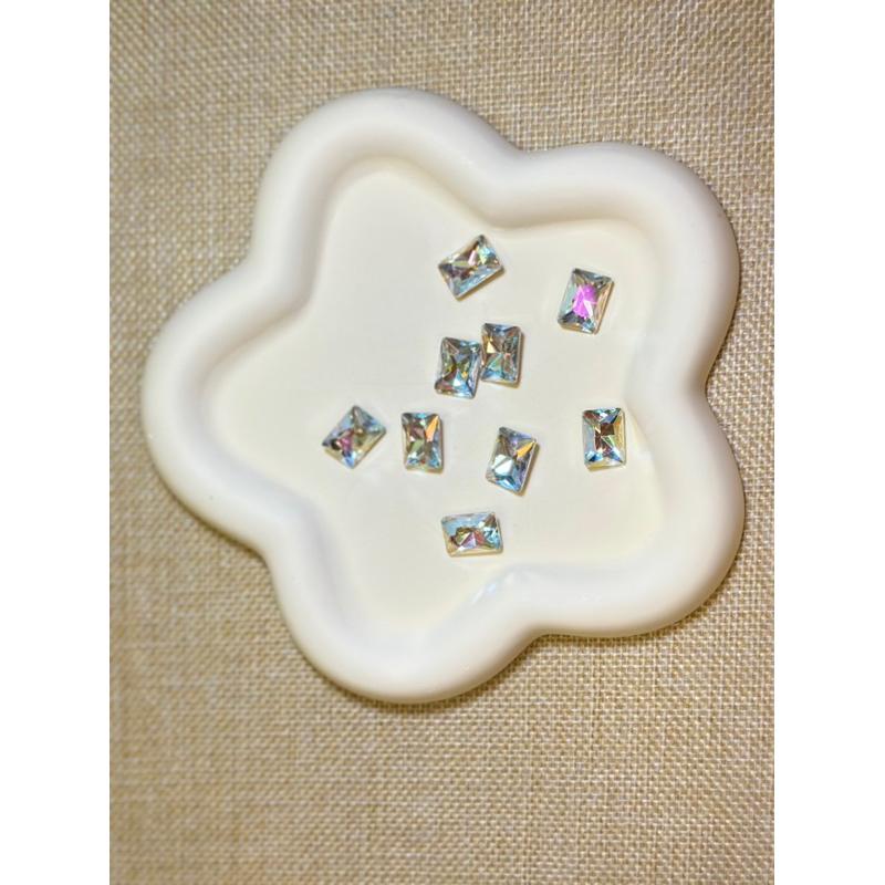 美甲鑽飾_美甲飾品💎K9大冰糖10*14m💎台灣賣家台灣發貨💎現貨-細節圖2