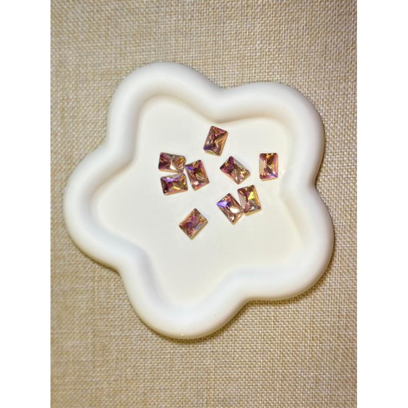 美甲鑽飾_美甲飾品💎K9大冰糖10*14m💎台灣賣家台灣發貨💎現貨-細節圖4