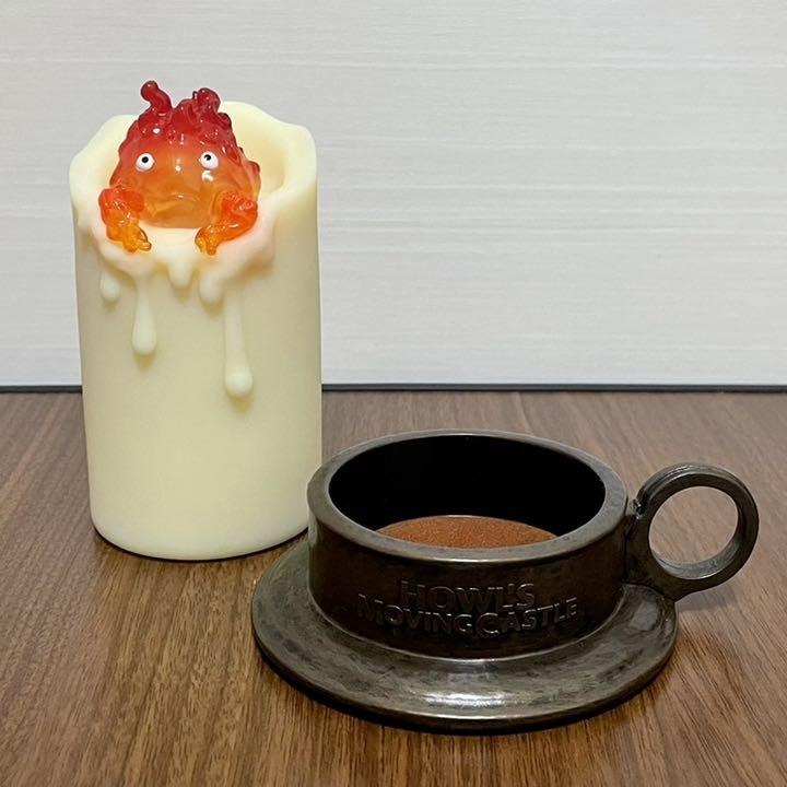 🌟現貨在台🔥 日版 霍爾的移動城堡 卡西法 搖曳燭光 小夜燈 日本代購-細節圖3