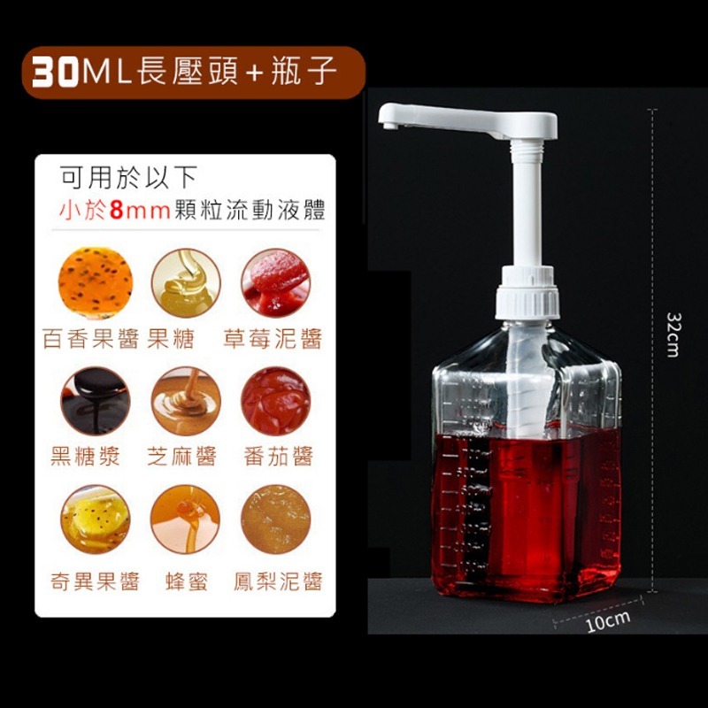 【長嘴/短嘴】飲料店糖壓瓶糖壓罐定量器莫林MONIN1883壓頭糖壓罐-細節圖10