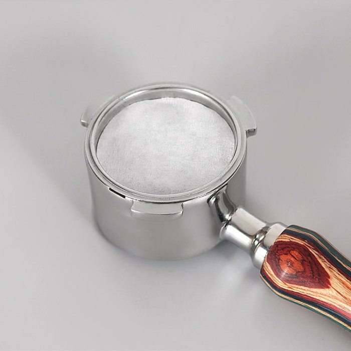 【一次不到一元】粉碗濾紙咖啡機濾紙圓形濾紙義式咖啡機粉碗濾紙二次分水網-細節圖2