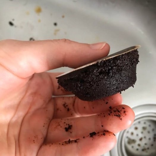 【一次不到一元】粉碗濾紙咖啡機濾紙圓形濾紙義式咖啡機粉碗濾紙二次分水網-細節圖4