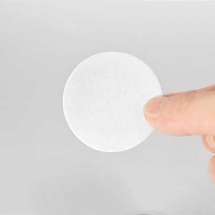 【一次不到一元】粉碗濾紙咖啡機濾紙圓形濾紙義式咖啡機粉碗濾紙二次分水網-細節圖5