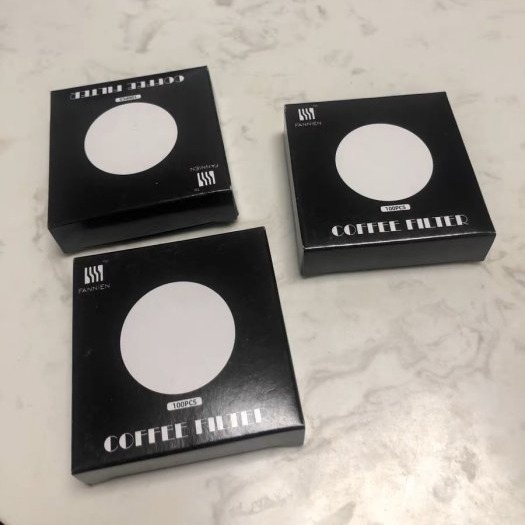 【一次不到一元】粉碗濾紙咖啡機濾紙圓形濾紙義式咖啡機粉碗濾紙二次分水網-細節圖6