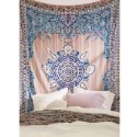 印度曼達拉掛布 掛毯 瑜珈沙灘巾 桌布 沙發布-規格圖7