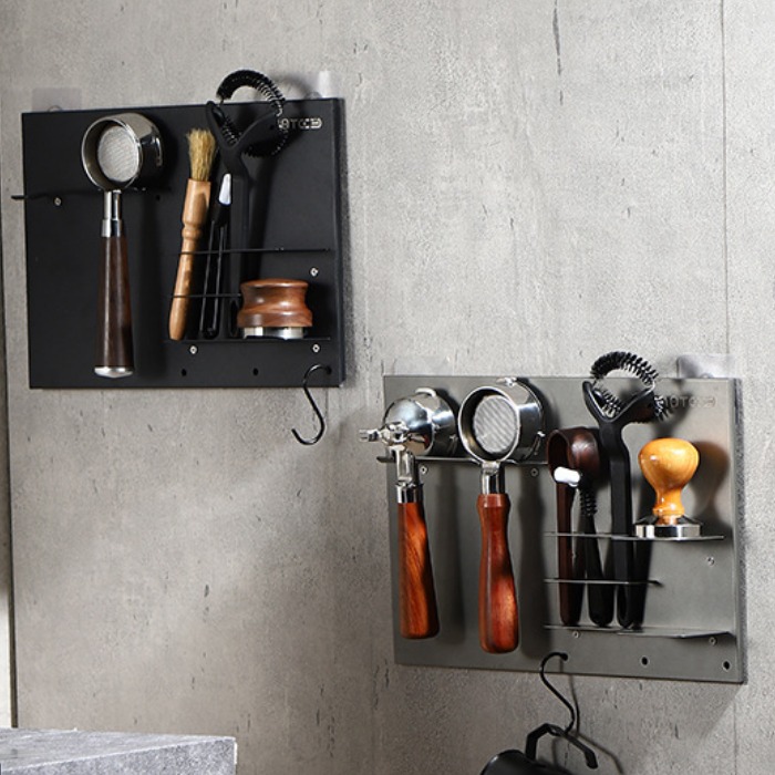 咖啡器具收納架手柄架拉花杯收納-細節圖4