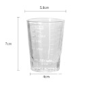 盎司杯 玻璃量杯 玻璃盎司杯  咖啡量杯加厚玻璃 濃縮杯 義式咖啡使用 調酒吧-規格圖4