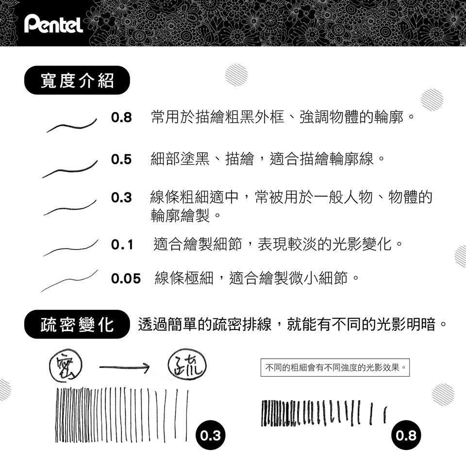 【King PLAZA】Pentel 飛龍 代針筆 S20P 製圖 繪圖 漫畫 特殊色 POINTLINER 代用針筆-細節圖4