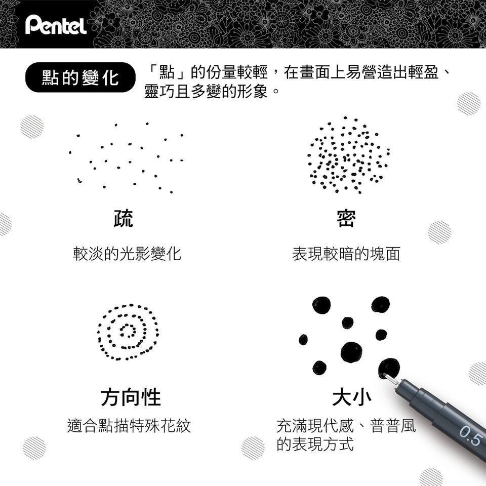 【King PLAZA】Pentel 飛龍 代針筆 S20P 製圖 繪圖 漫畫 特殊色 POINTLINER 代用針筆-細節圖5