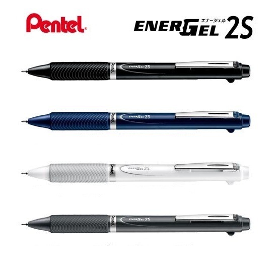 【King PLAZA】Pentel 飛龍 0.5 極速自動三色筆  2+1 三用筆 XBLC35 XBLW355-細節圖2