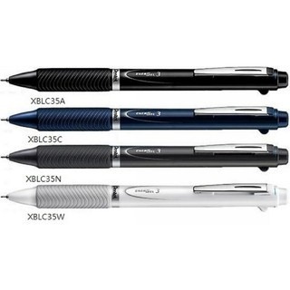 【King PLAZA】Pentel 飛龍 0.5 極速自動三色筆  2+1 三用筆 XBLC35 XBLW355-細節圖3