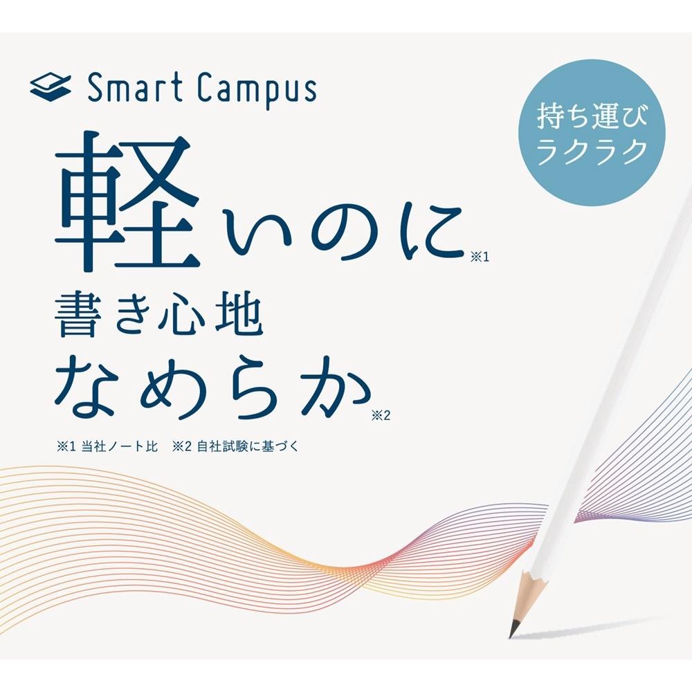 【King PLAZA】 KOKUYO 國譽 Campus 輕量型筆記本 B5 點線 A罫 B罫 5入 GS3CW-細節圖2