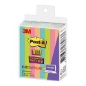 【King PLAZA】3M 4色 狠黏利貼 色彩。全故事 系列 50x15mm 便利貼 標籤 700SS-MC -規格圖9