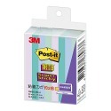 【King PLAZA】3M 4色 狠黏利貼 色彩。全故事 系列 50x15mm 便利貼 標籤 700SS-MC -規格圖9