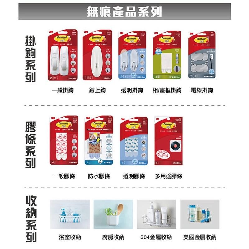 【King PLAZA】3M SCOTCH 無痕雙面膠條 大  中 小 迷你 4款 無痕 雙面 膠條 春聯 海報-細節圖6