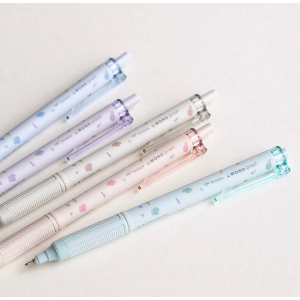 【King PLAZA】TOMBOW 蜻蜓 水磨石 0.5 油性原子筆 黑色芯 BC-MGLE 限定-細節圖2