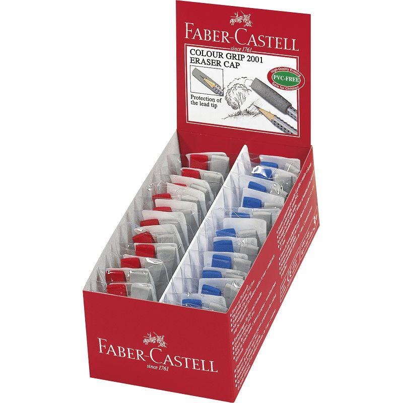 【King PLAZA】Faber-Castell 輝柏 2001 握的住 安全筆套 一般(2入)/粗型 橡皮擦 筆套-細節圖4