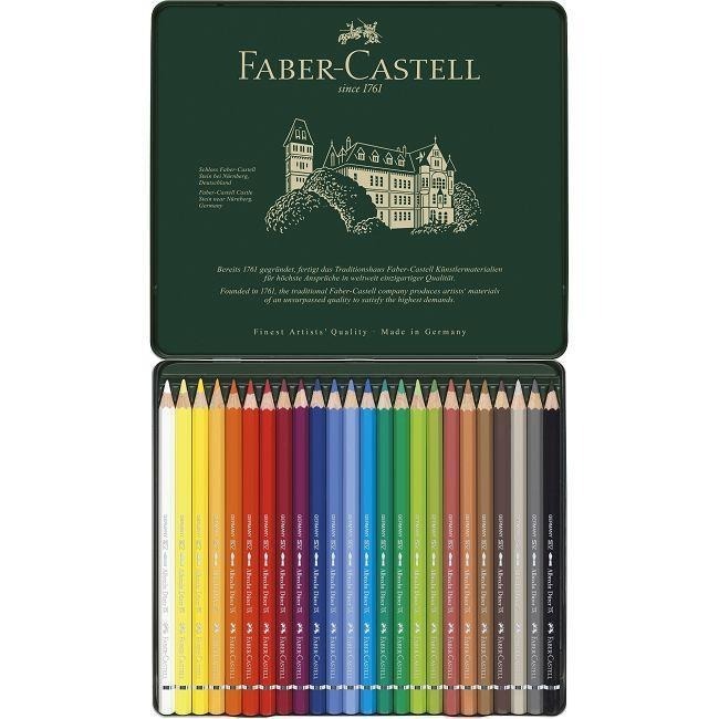 【King PLAZA】Faber-Castell 輝柏 專家級 水彩色鉛筆 12色 24色 36色 六角筆桿-細節圖2