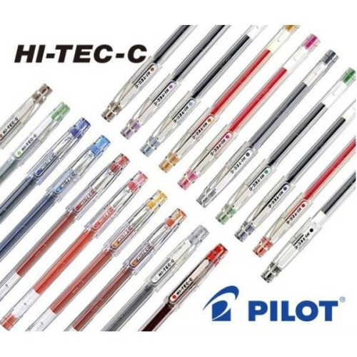 【King PLAZA】PILOT 百樂 HI-TEC-C 買筆送芯 0.4 0.5 超細鋼珠筆 LH-20C