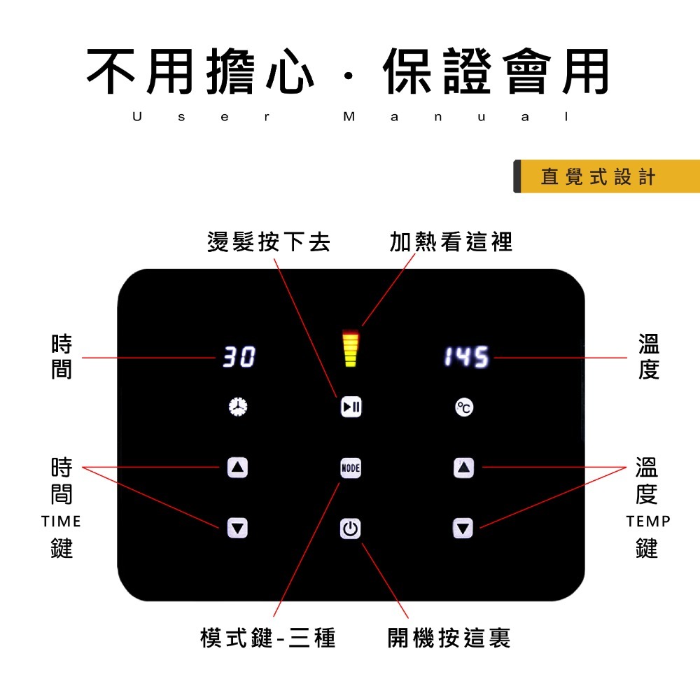 ／ᴄʜɪɴᴍᴇɪ／Nadia迷你溫塑機 商檢合格有保障 業界多家沙龍業者所使用機種 原廠保固 溫塑機 溫朔機 燙髮 溫塑-細節圖4