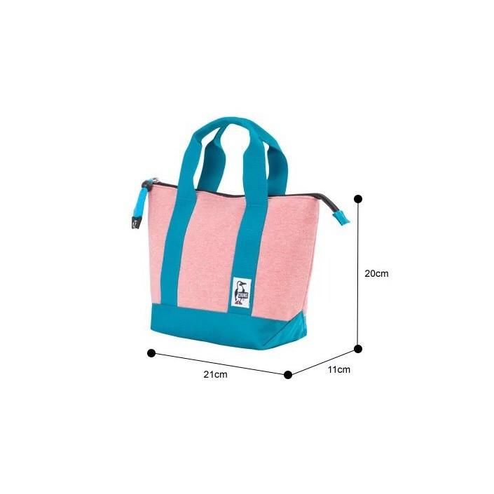 (現貨)海外限定款 CHUMS Lunch Bag Sweat Nylon 隔熱午餐袋 隨身包 野餐方便攜帶 正品代購-細節圖6