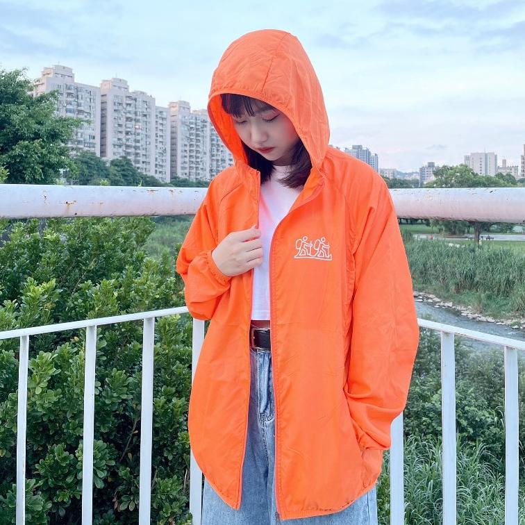 (Catch Robot) #小百朋友系列 防風輕便外套 防潑水戶外機能外套 防曬外套 可收納登山 防曬透氣四季薄外套-細節圖2