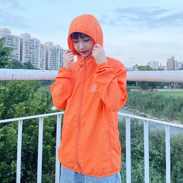 (Catch Robot) #小百朋友系列 防風輕便外套 防潑水戶外機能外套 防曬外套 可收納登山 防曬透氣四季薄外套-細節圖3