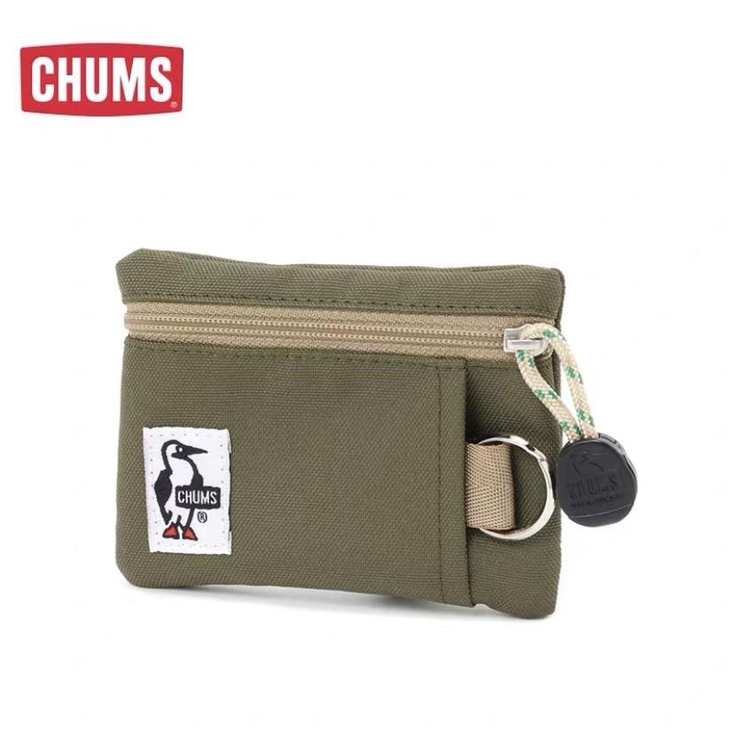 (現貨)CHUMS ECO KEY COIN CASE 鑰匙包 零錢包 小物包 日系美國品牌 登山露營 鑰匙圈-細節圖5