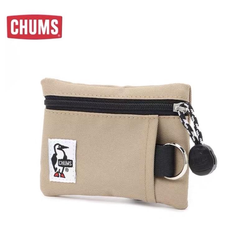 (現貨)CHUMS ECO KEY COIN CASE 鑰匙包 零錢包 小物包 日系美國品牌 登山露營 鑰匙圈-細節圖7