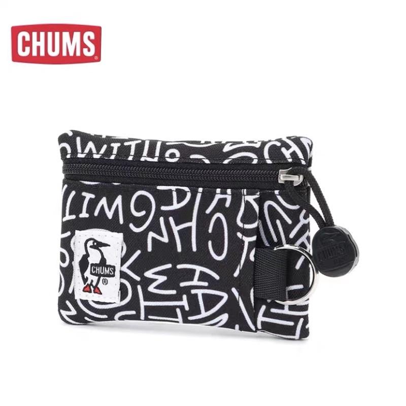 (現貨)CHUMS ECO KEY COIN CASE 鑰匙包 零錢包 小物包 日系美國品牌 登山露營 鑰匙圈-細節圖8