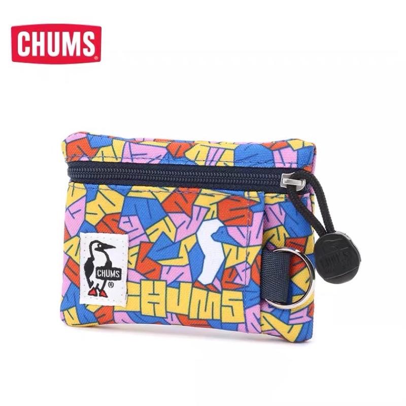 (現貨)CHUMS ECO KEY COIN CASE 鑰匙包 零錢包 小物包 日系美國品牌 登山露營 鑰匙圈-細節圖9