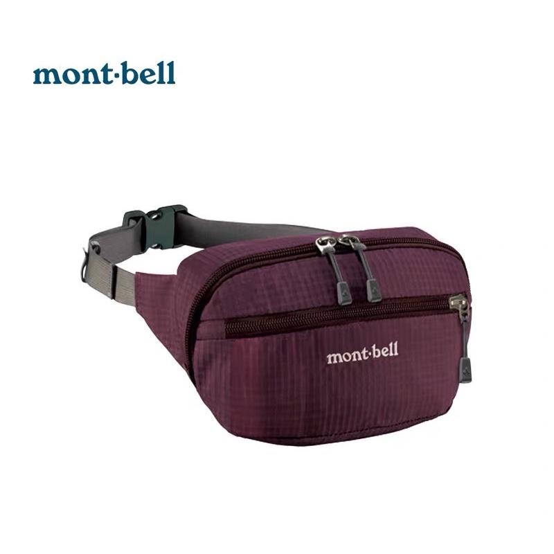 (現貨) Montbell DELTA GUSSET POUCH M號腰包 1.3L 運動外出方便輕巧日本品牌-細節圖2