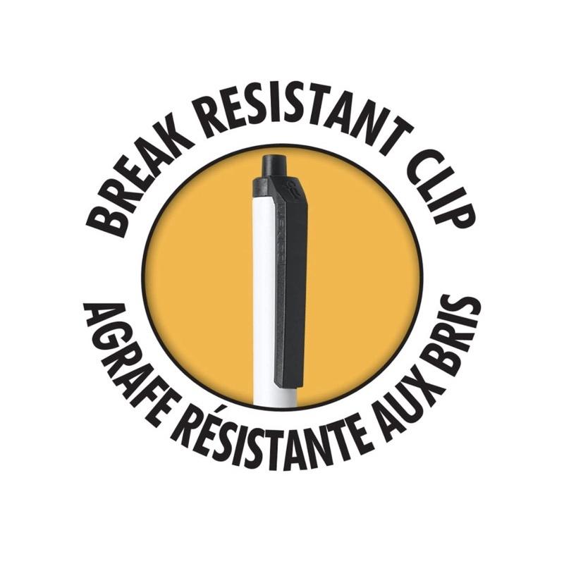 (Catch Robot) BIC比克 按壓式圓珠筆 藍色/黑色 1.0mm Clic Stic Retractable-細節圖3