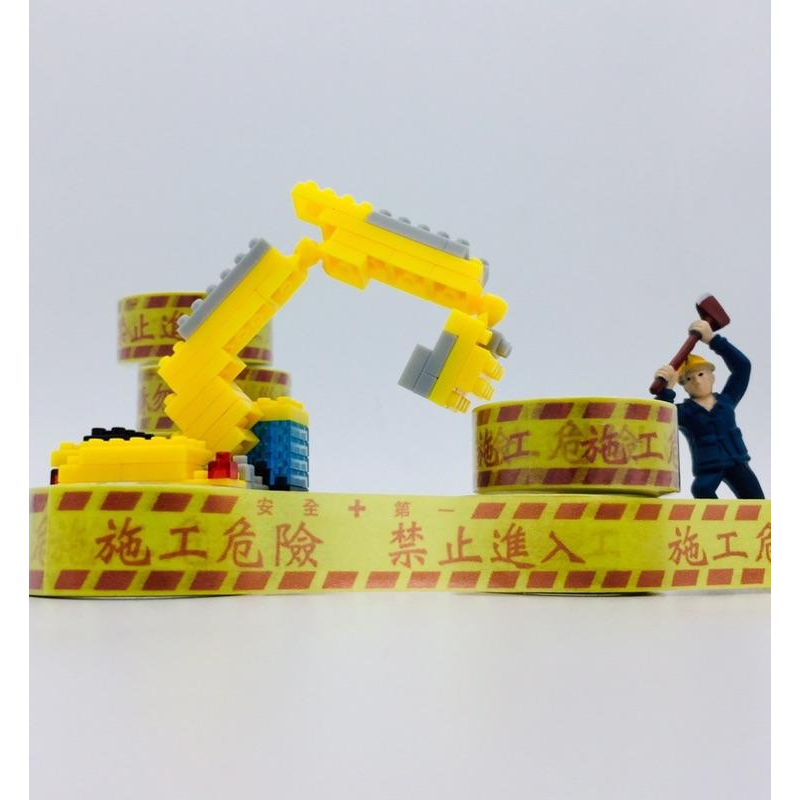 ⭐️迷你封鎖線紙膠帶 日本和紙膠帶 手帳必備 獨家販售 文青選物專賣 手撕膠帶 原創和紙膠帶 文創商品-細節圖7